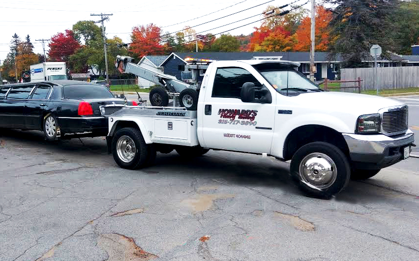 Howards towing, emergency service, fast response