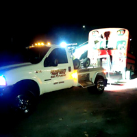 Towing and Recovery, Fast Response, 24-hour service